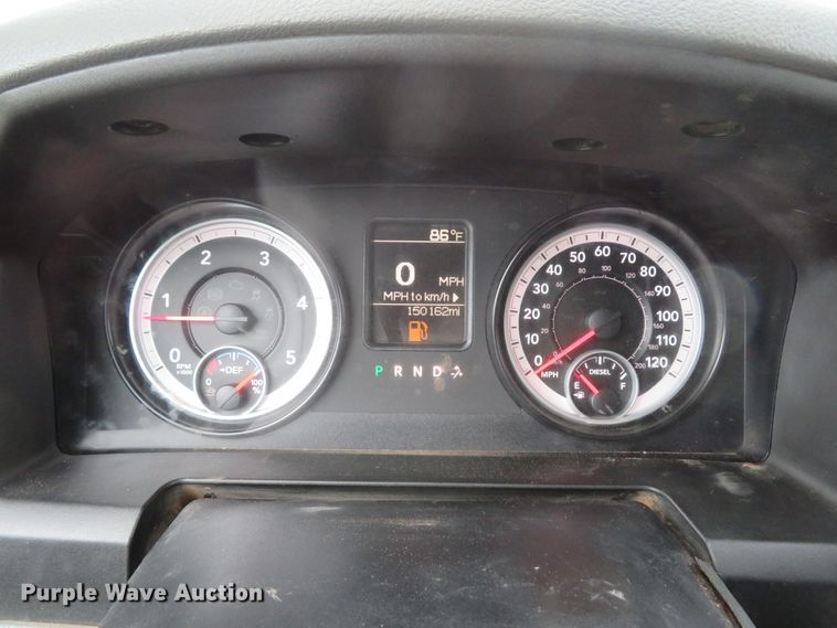 image for item DI2227 2014 Dodge Ram 2500  Crew Cab pickup truck