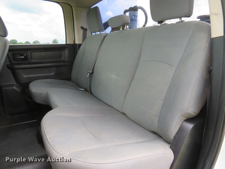 image for item DI2227 2014 Dodge Ram 2500  Crew Cab pickup truck