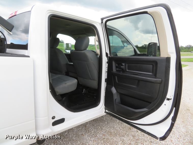 image for item DI2227 2014 Dodge Ram 2500  Crew Cab pickup truck