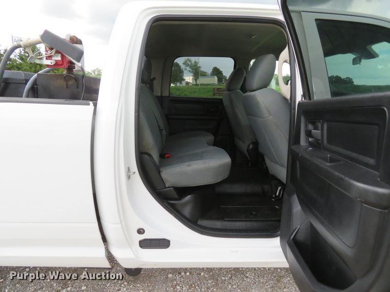 image for item DI2227 2014 Dodge Ram 2500  Crew Cab pickup truck