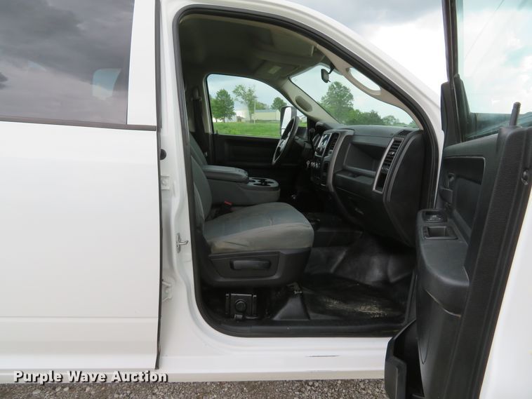 image for item DI2227 2014 Dodge Ram 2500  Crew Cab pickup truck