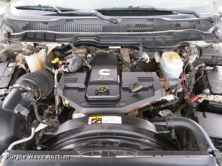 image for item DI2227 2014 Dodge Ram 2500  Crew Cab pickup truck