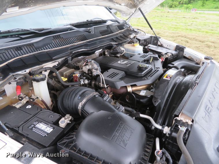 image for item DI2227 2014 Dodge Ram 2500  Crew Cab pickup truck