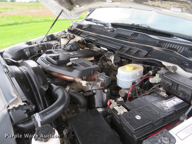 image for item DI2227 2014 Dodge Ram 2500  Crew Cab pickup truck