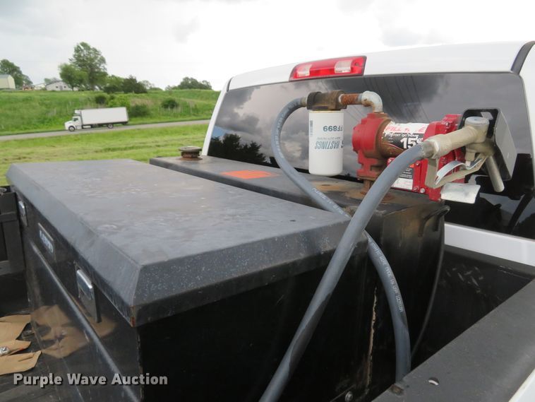 image for item DI2227 2014 Dodge Ram 2500  Crew Cab pickup truck