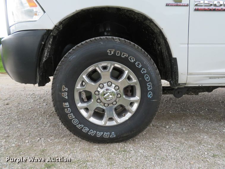 image for item DI2227 2014 Dodge Ram 2500  Crew Cab pickup truck