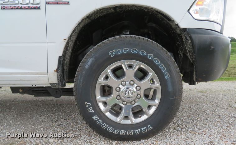 image for item DI2227 2014 Dodge Ram 2500  Crew Cab pickup truck