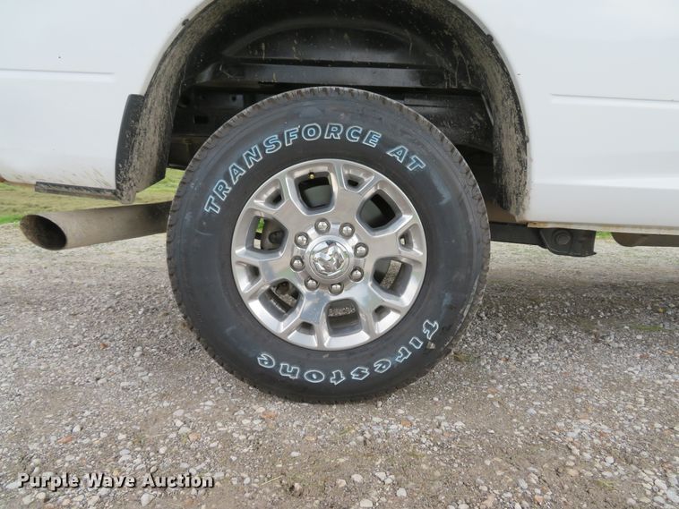 image for item DI2227 2014 Dodge Ram 2500  Crew Cab pickup truck