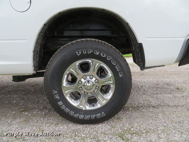 image for item DI2227 2014 Dodge Ram 2500  Crew Cab pickup truck