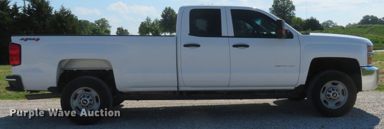 image for item DI2236 2015 Chevrolet Silverado 2500HD  Double Cab pickup truck
