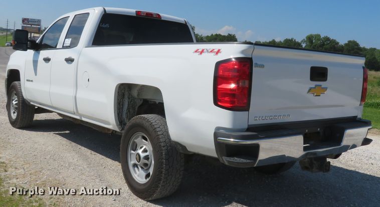 image for item DI2236 2015 Chevrolet Silverado 2500HD  Double Cab pickup truck
