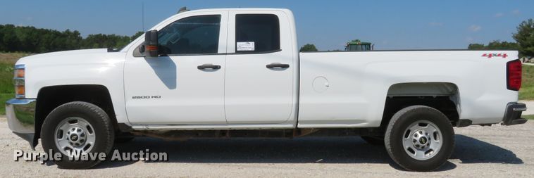 image for item DI2236 2015 Chevrolet Silverado 2500HD  Double Cab pickup truck