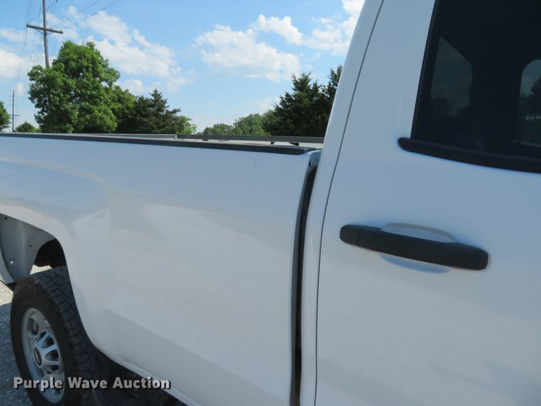 image for item DI2236 2015 Chevrolet Silverado 2500HD  Double Cab pickup truck