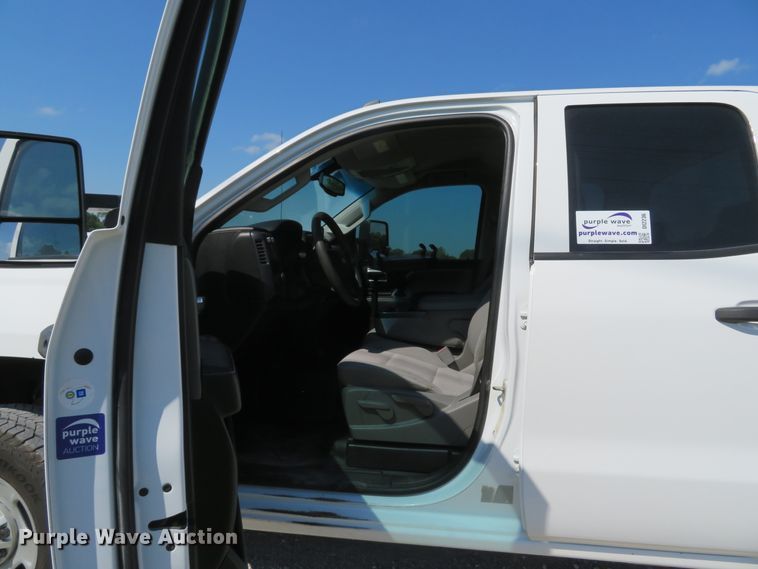 image for item DI2236 2015 Chevrolet Silverado 2500HD  Double Cab pickup truck