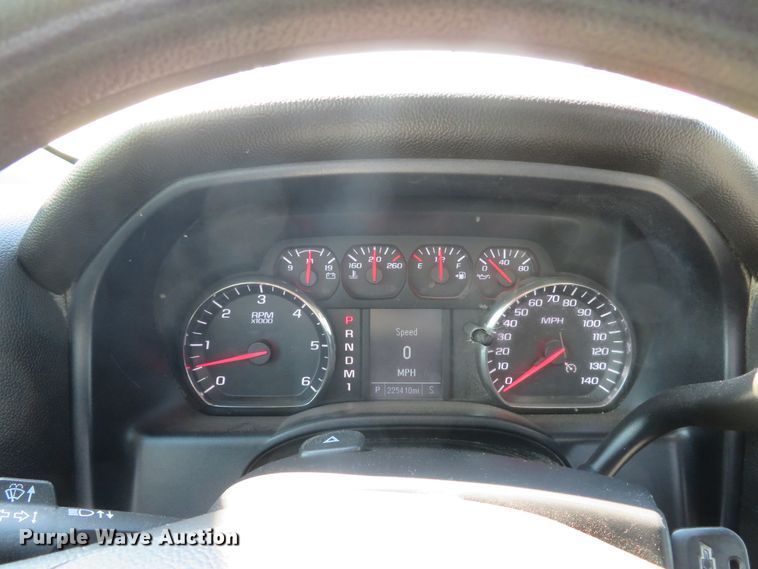 image for item DI2236 2015 Chevrolet Silverado 2500HD  Double Cab pickup truck