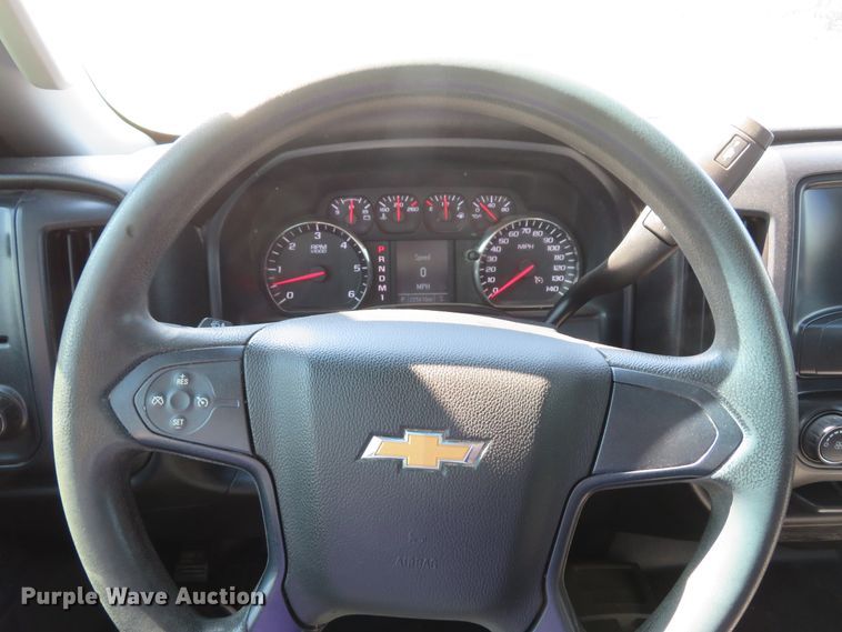 image for item DI2236 2015 Chevrolet Silverado 2500HD  Double Cab pickup truck