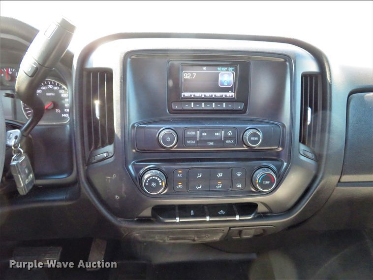 image for item DI2236 2015 Chevrolet Silverado 2500HD  Double Cab pickup truck