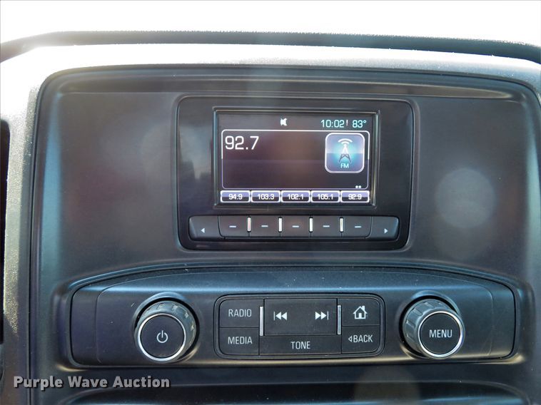 image for item DI2236 2015 Chevrolet Silverado 2500HD  Double Cab pickup truck