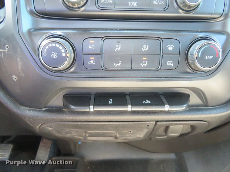 image for item DI2236 2015 Chevrolet Silverado 2500HD  Double Cab pickup truck