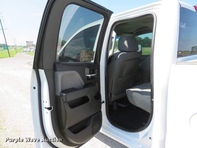 image for item DI2236 2015 Chevrolet Silverado 2500HD  Double Cab pickup truck