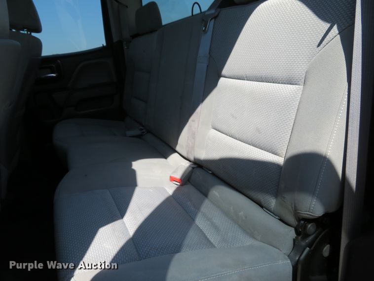 image for item DI2236 2015 Chevrolet Silverado 2500HD  Double Cab pickup truck