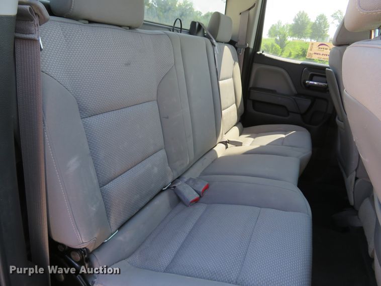 image for item DI2236 2015 Chevrolet Silverado 2500HD  Double Cab pickup truck