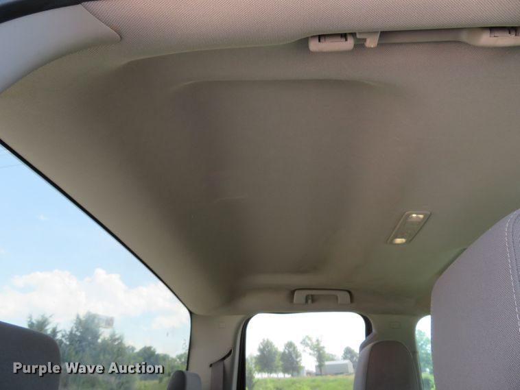 image for item DI2236 2015 Chevrolet Silverado 2500HD  Double Cab pickup truck