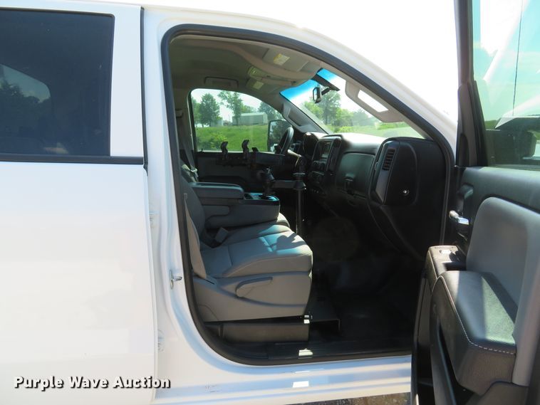 image for item DI2236 2015 Chevrolet Silverado 2500HD  Double Cab pickup truck