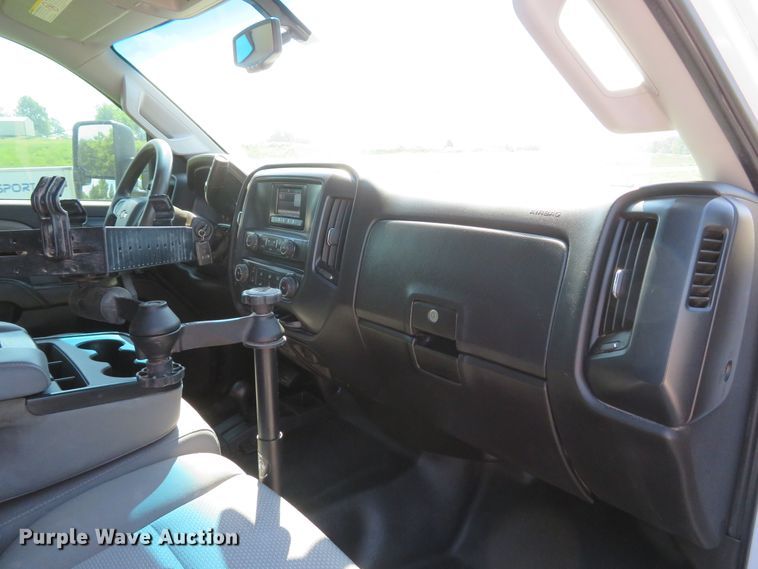 image for item DI2236 2015 Chevrolet Silverado 2500HD  Double Cab pickup truck