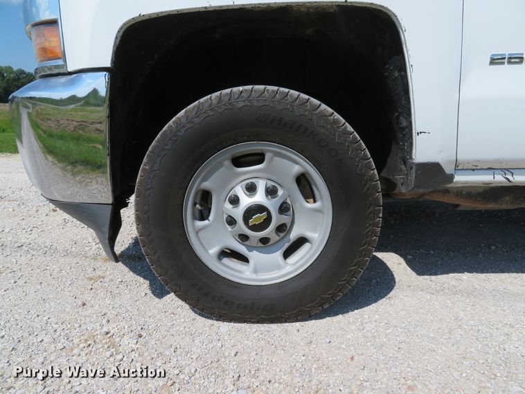 image for item DI2236 2015 Chevrolet Silverado 2500HD  Double Cab pickup truck