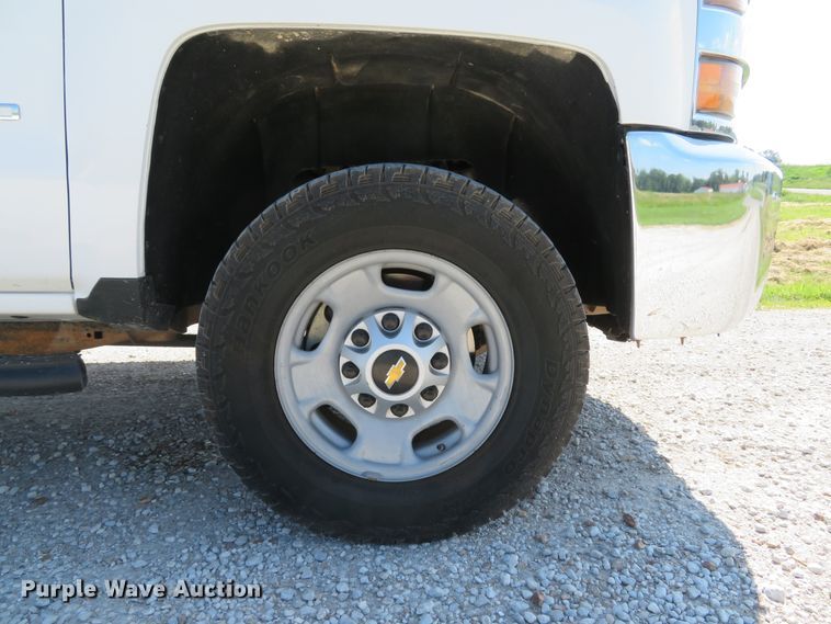 image for item DI2236 2015 Chevrolet Silverado 2500HD  Double Cab pickup truck