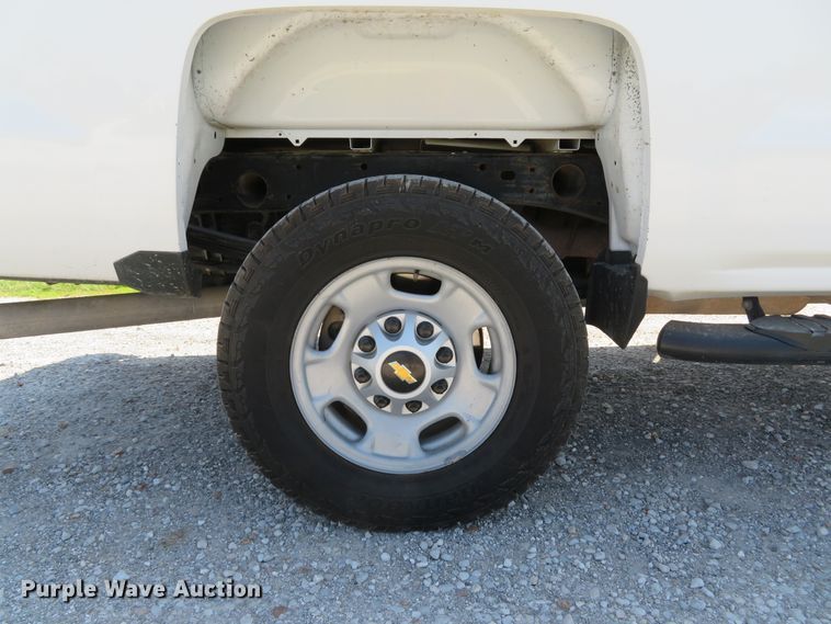 image for item DI2236 2015 Chevrolet Silverado 2500HD  Double Cab pickup truck