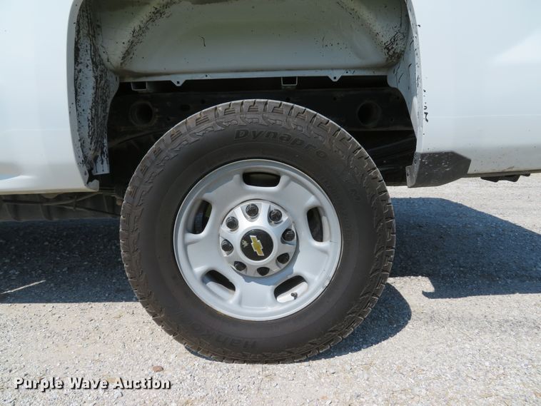 image for item DI2236 2015 Chevrolet Silverado 2500HD  Double Cab pickup truck