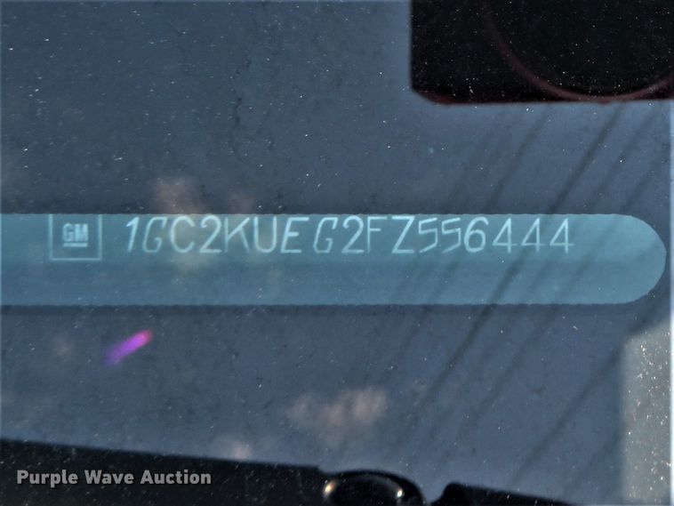 image for item DI2236 2015 Chevrolet Silverado 2500HD  Double Cab pickup truck