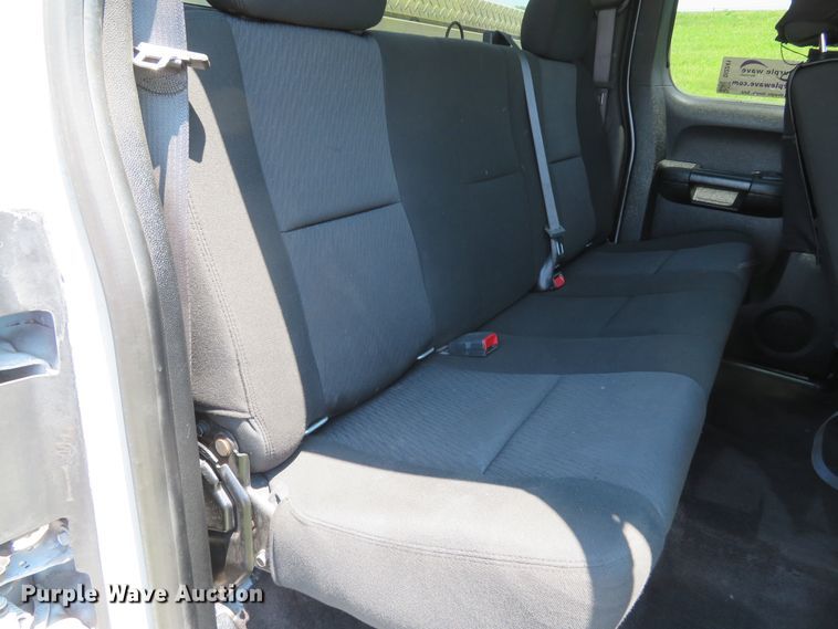 image for item DI2241 2013 Chevrolet Silverado 1500  Ext. Cab pickup truck