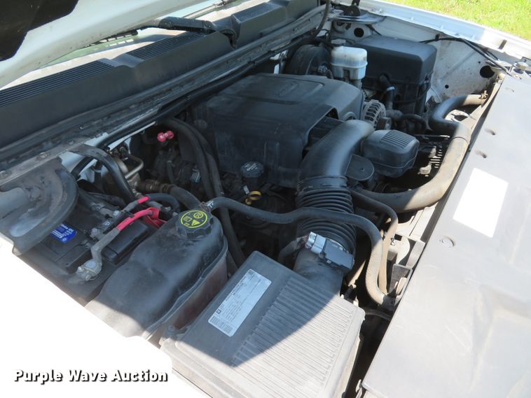 image for item DI2241 2013 Chevrolet Silverado 1500  Ext. Cab pickup truck