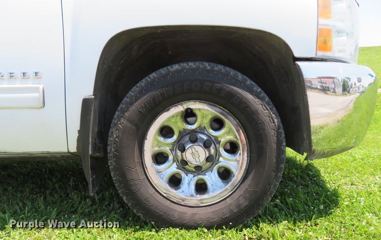 image for item DI2241 2013 Chevrolet Silverado 1500  Ext. Cab pickup truck