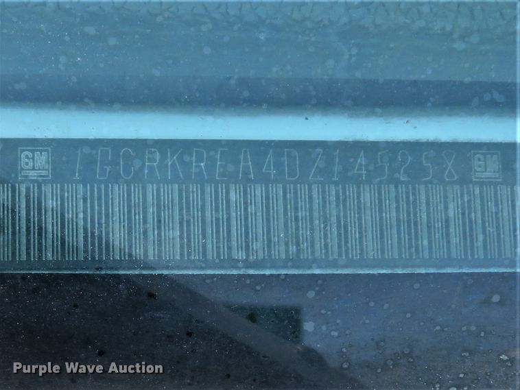 image for item DI2241 2013 Chevrolet Silverado 1500  Ext. Cab pickup truck