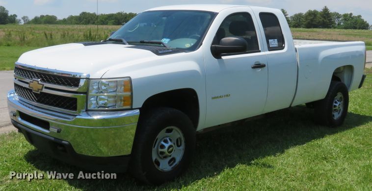 image for item DI2242 2011 Chevrolet Silverado 2500HD  Ext. Cab pickup truck