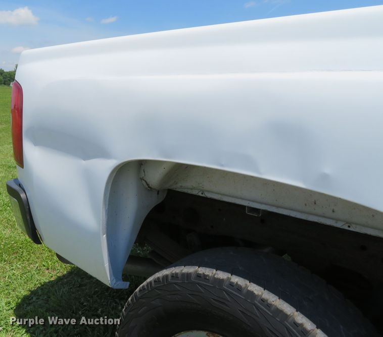 image for item DI2242 2011 Chevrolet Silverado 2500HD  Ext. Cab pickup truck