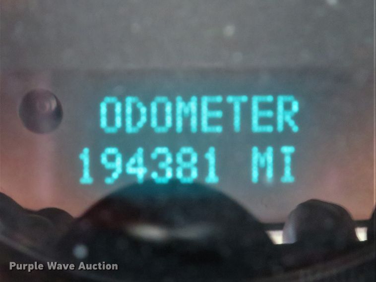 image for item DI2242 2011 Chevrolet Silverado 2500HD  Ext. Cab pickup truck