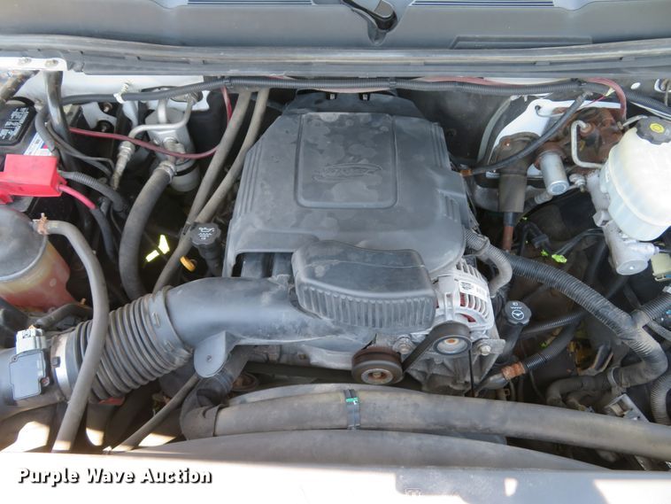 image for item DI2242 2011 Chevrolet Silverado 2500HD  Ext. Cab pickup truck