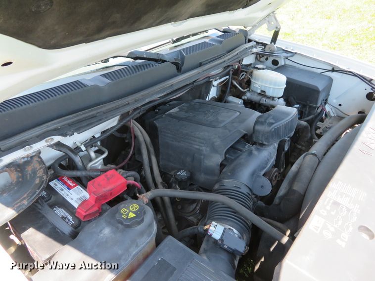 image for item DI2242 2011 Chevrolet Silverado 2500HD  Ext. Cab pickup truck