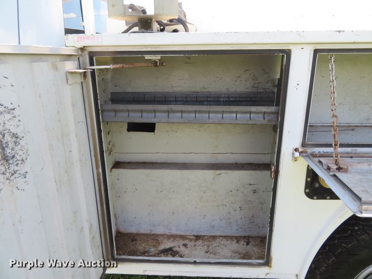 image for item DI2245 2012 Ford F350 Super Duty XL  SuperCab utility bed pickup truck