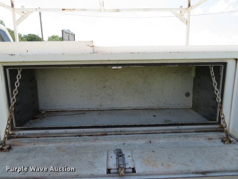 image for item DI2245 2012 Ford F350 Super Duty XL  SuperCab utility bed pickup truck