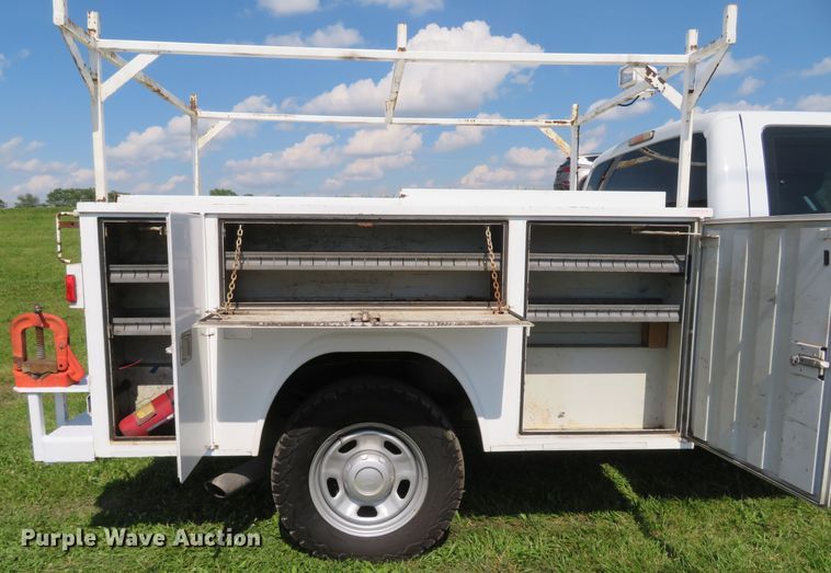 image for item DI2245 2012 Ford F350 Super Duty XL  SuperCab utility bed pickup truck