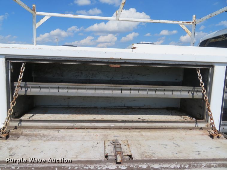 image for item DI2245 2012 Ford F350 Super Duty XL  SuperCab utility bed pickup truck