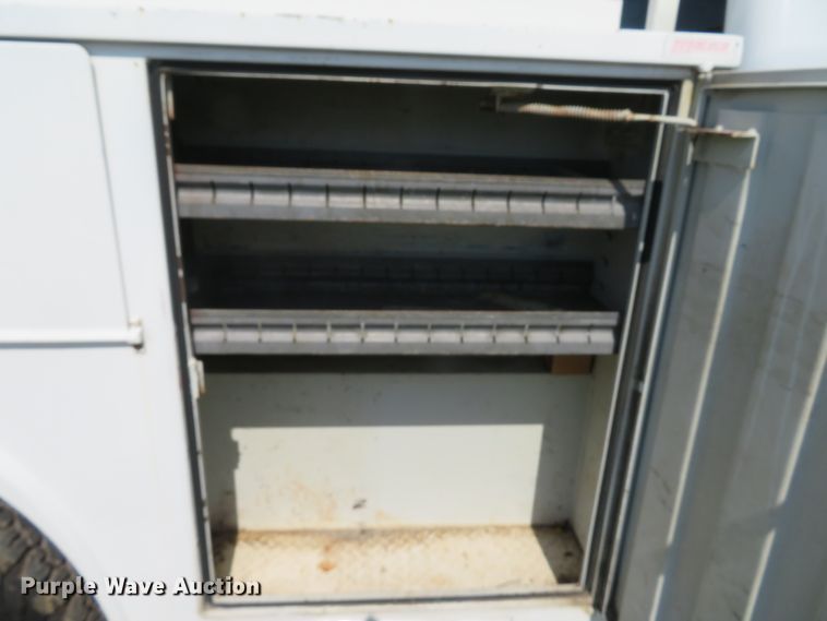 image for item DI2245 2012 Ford F350 Super Duty XL  SuperCab utility bed pickup truck