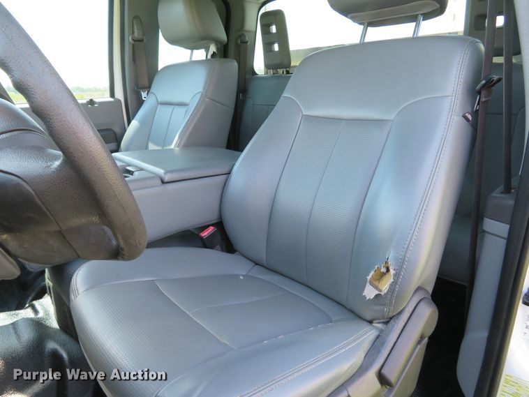 image for item DI2245 2012 Ford F350 Super Duty XL  SuperCab utility bed pickup truck