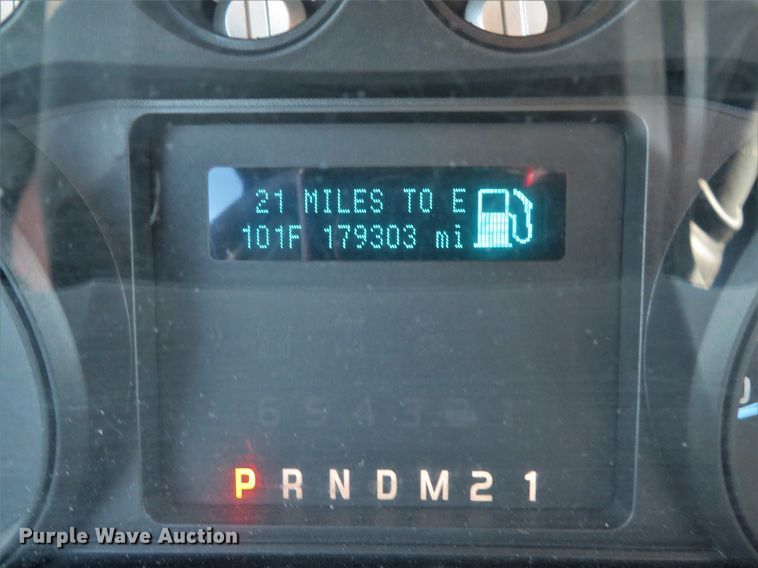 image for item DI2245 2012 Ford F350 Super Duty XL  SuperCab utility bed pickup truck